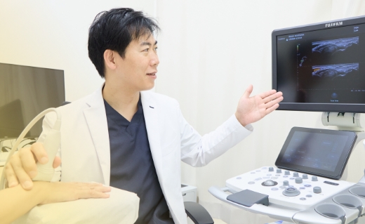 的確な診断と精度の高い検査機器