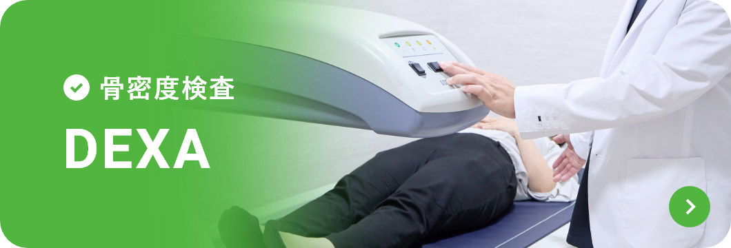 骨密度検査 DEXA