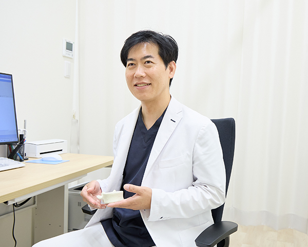 関節リウマチと骨粗鬆症を専門に診るようになった理由