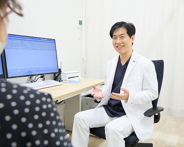 患者さまに寄り添う治療について