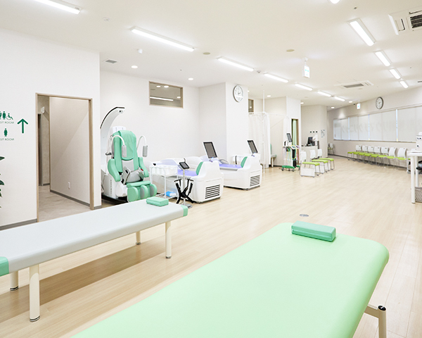 リハビリテーションによる総合的サポート