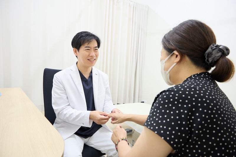 セルフチェックで不安を感じた方は、まずはお気軽にご相談ください