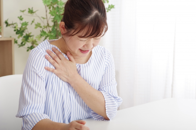 全身に起こる症状