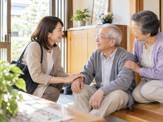 サイン③ 「転んだ」話をあとから知る